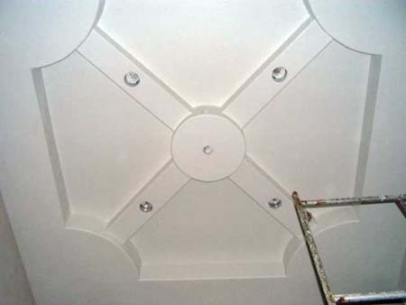 Family Room Ceiling