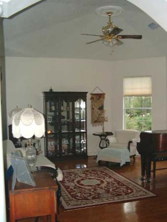 Living Room with Furniture