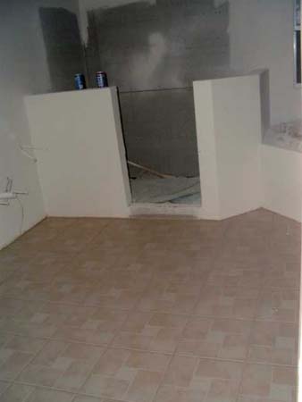 Master Bath with Tile