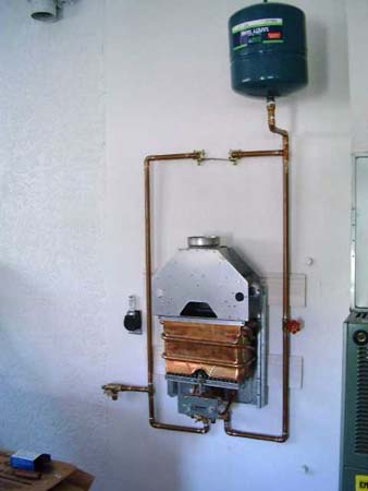 Steves Masterpiece - Water Heater