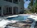Pool with deck