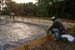 Pouring the slab 6