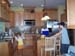 Kitchen with island